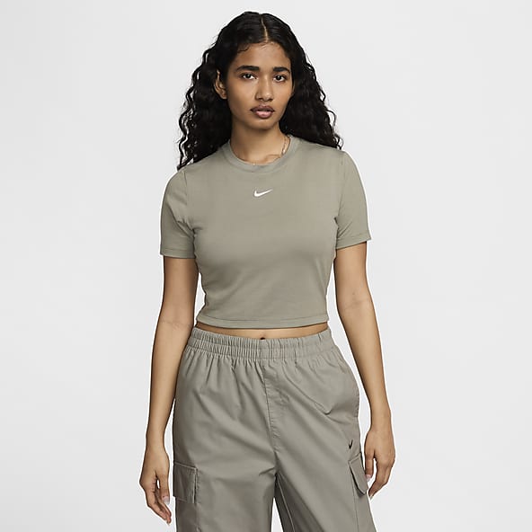 Olive green nike apparel women's discount